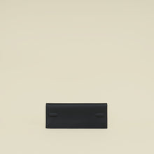 Hermes Noir Birkin Shadow Clutch