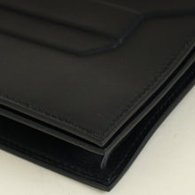 Hermes Noir Birkin Shadow Clutch
