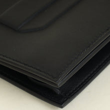 Hermes Noir Birkin Shadow Clutch