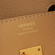 Hermes Biscuit Birkin 25 Sellier Bag