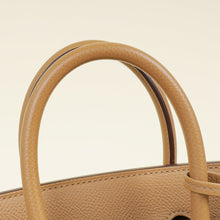 Hermes Biscuit Birkin 25 Sellier Bag