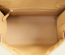 Hermes Biscuit Birkin 25 Sellier Bag
