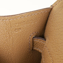 Hermes Biscuit Birkin 25 Sellier Bag
