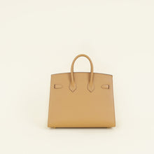 Hermes Biscuit Birkin 25 Sellier Bag