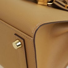 Hermes Biscuit Birkin 25 Sellier Bag