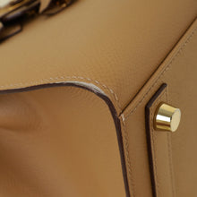 Hermes Biscuit Birkin 25 Sellier Bag