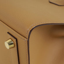 Hermes Biscuit Birkin 25 Sellier Bag