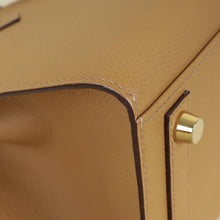 Hermes Biscuit Birkin 25 Sellier Bag