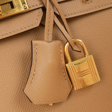 Hermes Biscuit Birkin 25 Sellier Bag