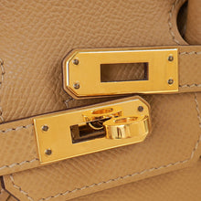 Hermes Biscuit Birkin 25 Sellier Bag