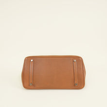 Hermes Gold Retourne Birkin 35 Bag