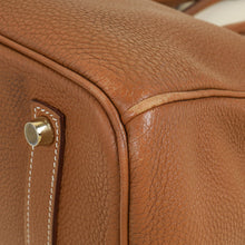 Hermes Gold Retourne Birkin 35 Bag