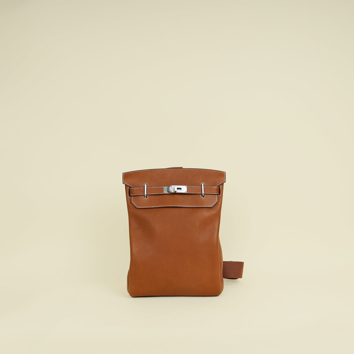 Hermes Fauve Hac a Dos GM Backpack Bag
