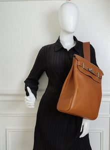 Hermes Fauve Hac a Dos GM Backpack Bag