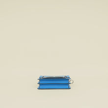 Hermes Bleu Zanzibar Roulis Mini Evercolor Bag