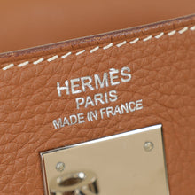 Hermes Gold Kelly 35 Retourne Bag
