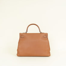 Hermes Gold Kelly 35 Retourne Bag
