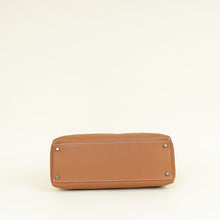 Hermes Gold Kelly 35 Retourne Bag