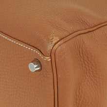 Hermes Gold Kelly 35 Retourne Bag