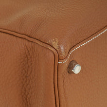 Hermes Gold Kelly 35 Retourne Bag