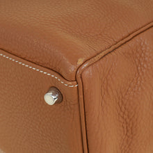 Hermes Gold Kelly 35 Retourne Bag