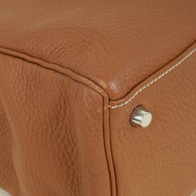 Hermes Gold Kelly 35 Retourne Bag