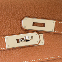 Hermes Gold Kelly 35 Retourne Bag