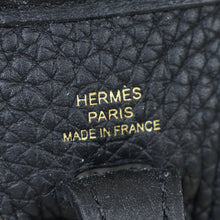 Hermes Noir Evelyne 16 TPM Bag