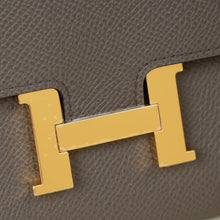 Hermes Gris Etain Constance To Go Wallet