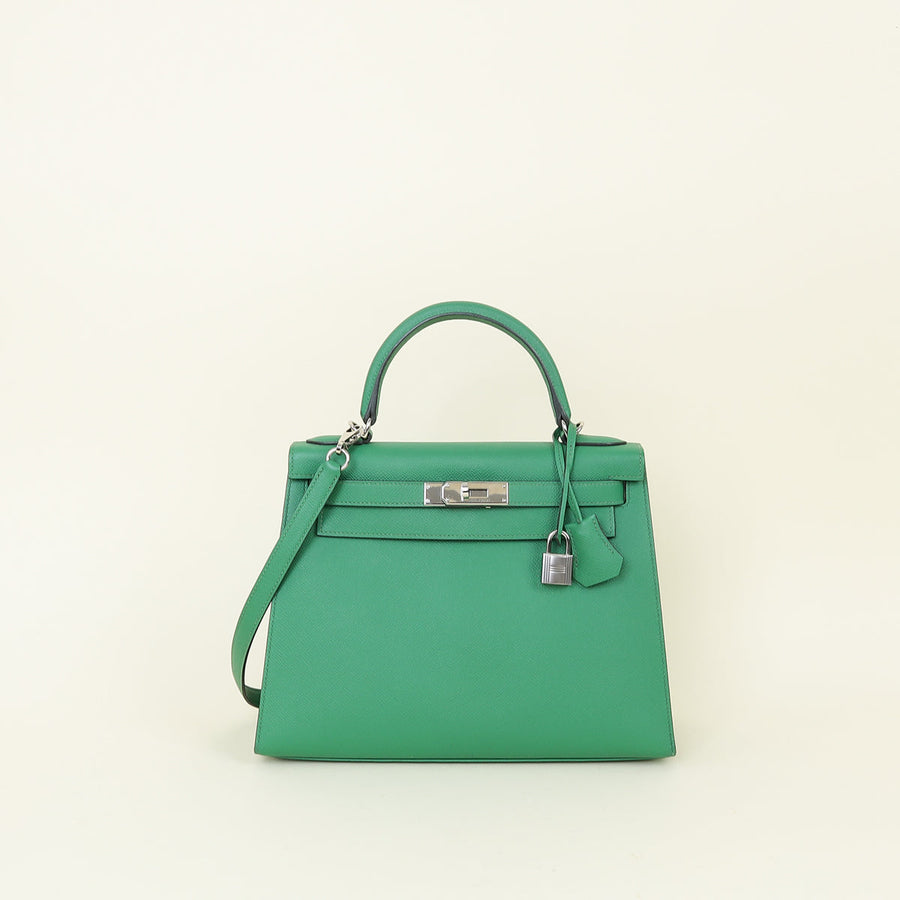 Hermes Cactus Sellier Kelly 28 Bag