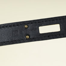 Hermes Noir Kelly Cut Clutch