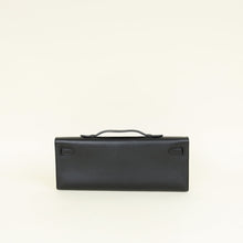 Hermes Noir Kelly Cut Clutch