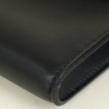 Hermes Noir Kelly Cut Clutch