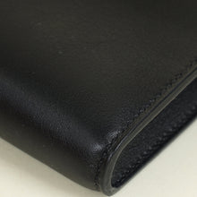 Hermes Noir Kelly Cut Clutch