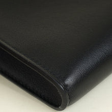 Hermes Noir Kelly Cut Clutch