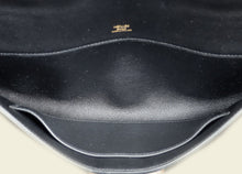 Hermes Noir Kelly Cut Clutch
