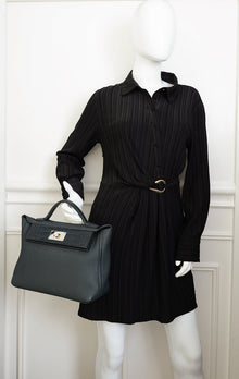 Hermes Vert Rousseau Touch 24/24 29 Bag