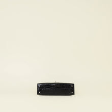 Hermes Noir Mini Kelly Sellier Alligator Bag