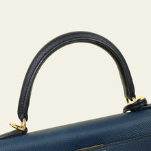 Hermes Tricolor Sellier Kelly 25 Bag