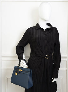 Hermes Tricolor Sellier Kelly 25 Bag