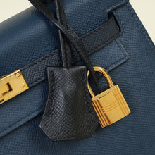 Hermes Tricolor Sellier Kelly 25 Bag