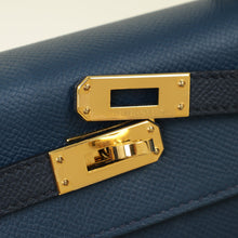 Hermes Tricolor Sellier Kelly 25 Bag