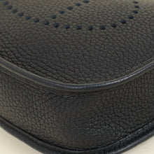 Hermes Noir Evelyne 16 TPM Bag