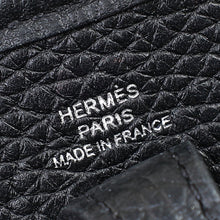 Hermes Noir Evelyne 16 TPM Bag