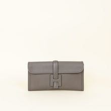 Hermes Gris Etain Jige Elan 29 Clutch
