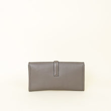 Hermes Gris Etain Jige Elan 29 Clutch