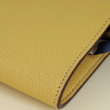 Hermes Jaune Poussin Kelly To Go Chevre Mysore Wallet w/ Twilly