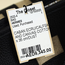 Hermes Bicolor Bell Tote Bag