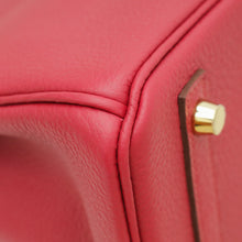 Hermes Bicolor Retourne Birkin Touch 30 Bag