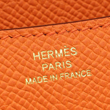 Hermes Orange Constance III Re-Edition Mini Bag